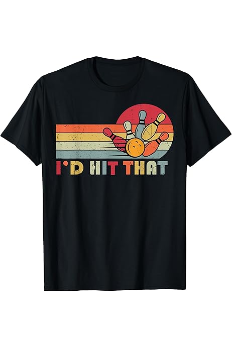 トップス 60s~ F.O.P. Bowling League T-shirt Custom Funny Bowling Shirts Retro For Men And Women - Beer